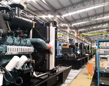 33474蒙特卡罗发电机批量出口中东市场